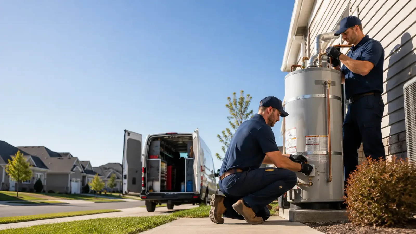 Water Heater Installation in Waynesville, IL